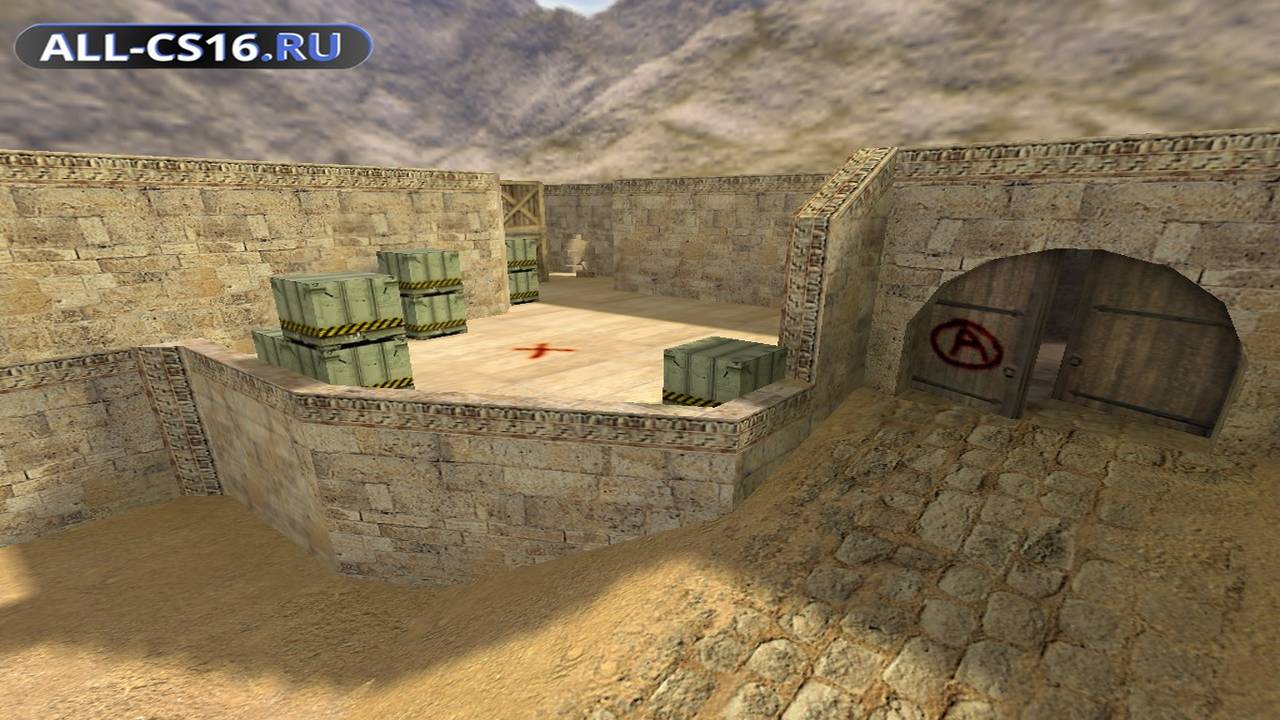 Карта «de_dusttilldawn» для CS 1.6 для CS 1.6