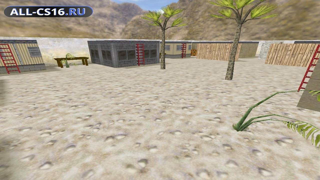 Карта «de_dustybattlesrage_v1» для CS 1.6 для CS 1.6