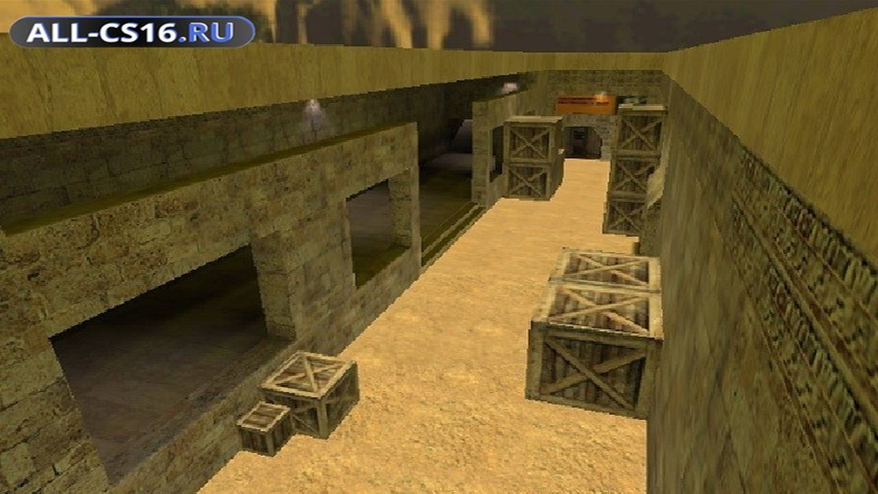 Карта «de_dustyhall» для CS 1.6 для CS 1.6