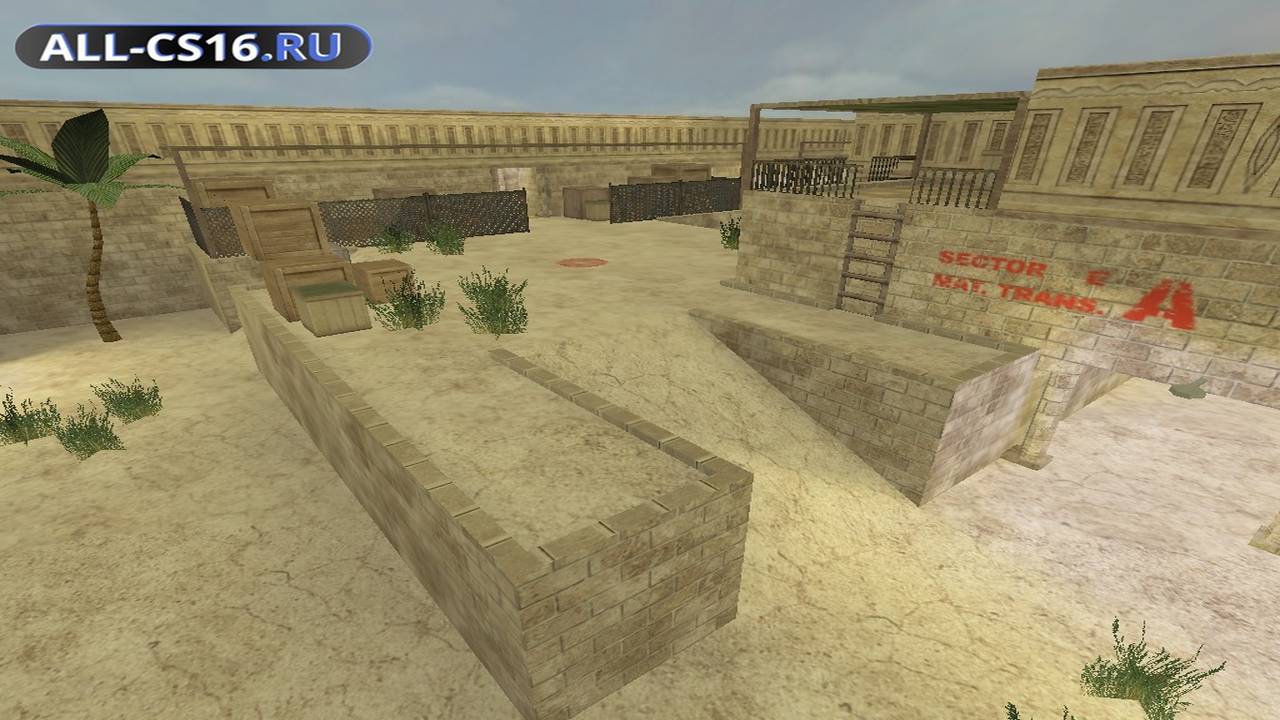 Карта «de_dustyx» для CS 1.6 для CS 1.6