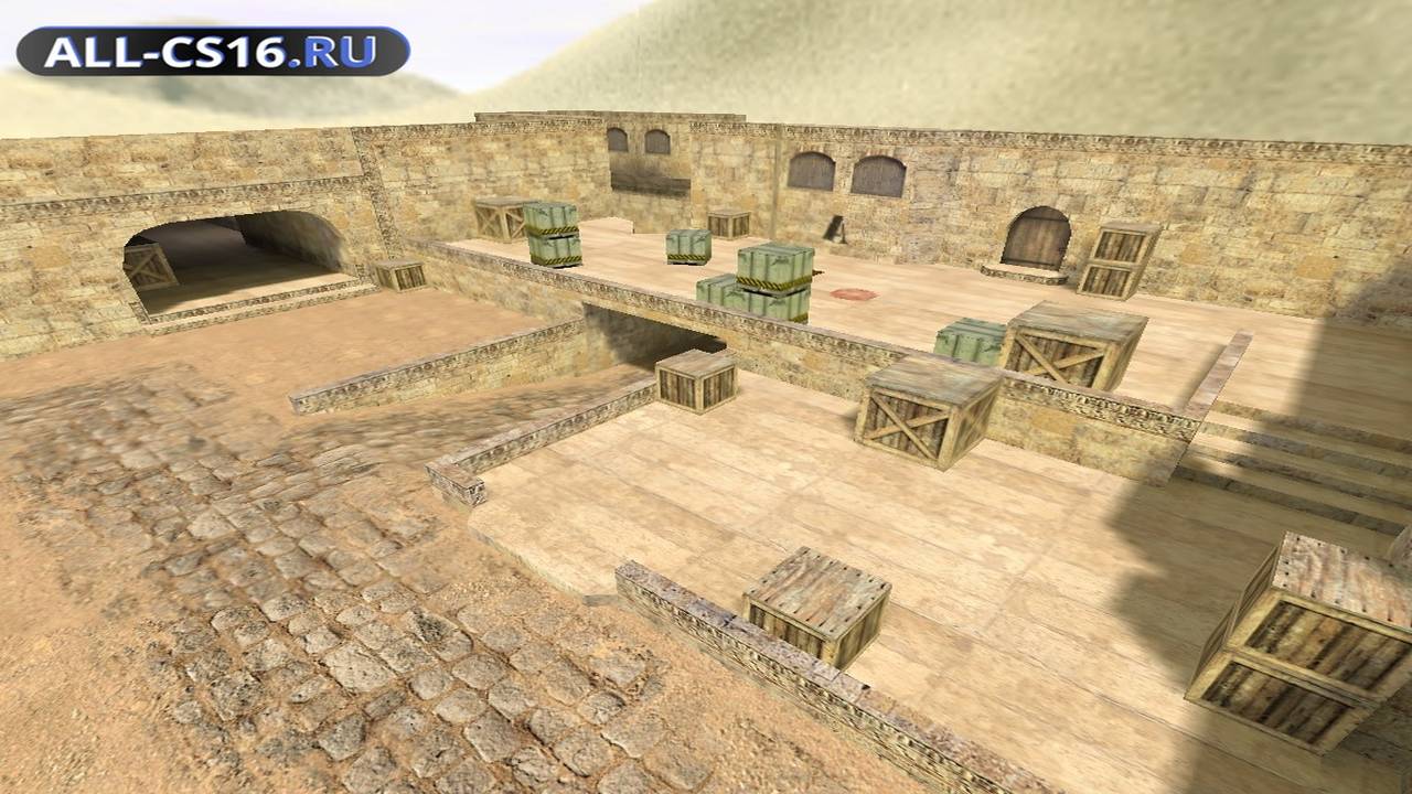 Карта «de_dustzero» для CS 1.6 для CS 1.6