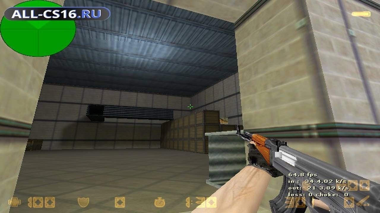 Карта «de_dutal» для CS 1.6 для CS 1.6