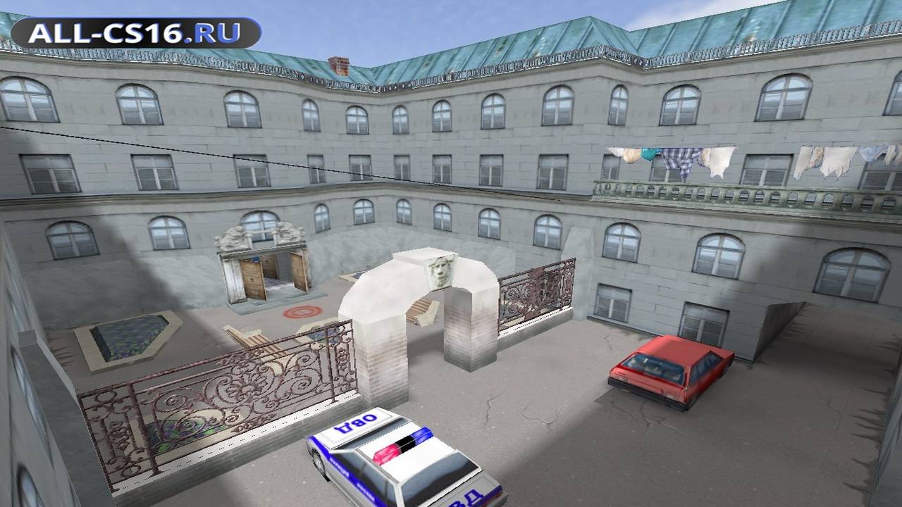 Карта «de_dvor» для CS 1.6 для CS 1.6