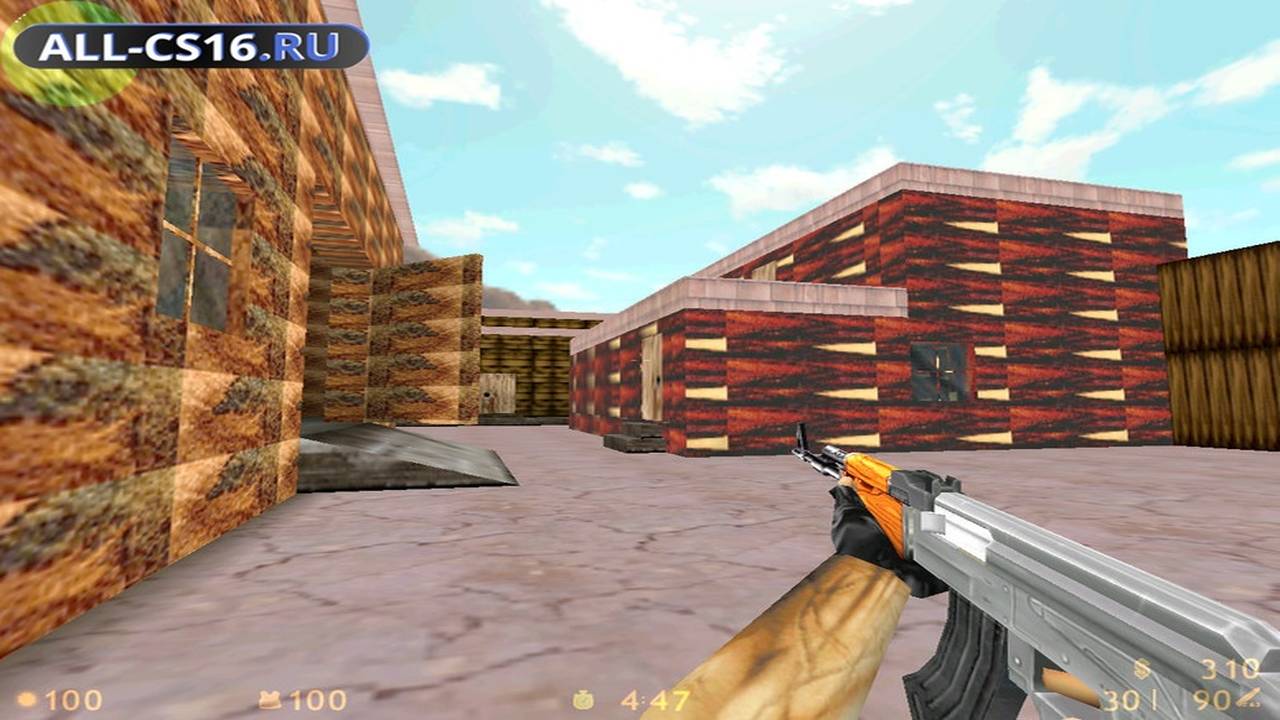 Карта «de_eastwood» для CS 1.6 для CS 1.6