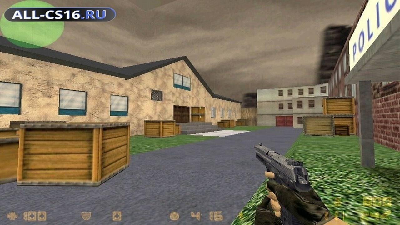 Карта «de_eat_my_shorts» для CS 1.6 для CS 1.6
