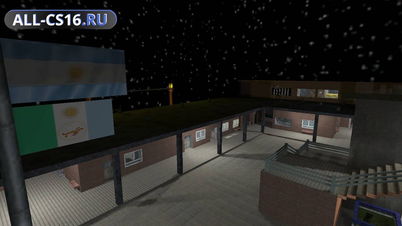 Карта «de_eet» для CS 1.6 для CS 1.6