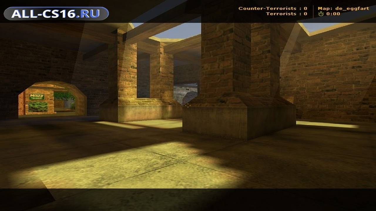Карта «de_eggfart» для CS 1.6 для CS 1.6