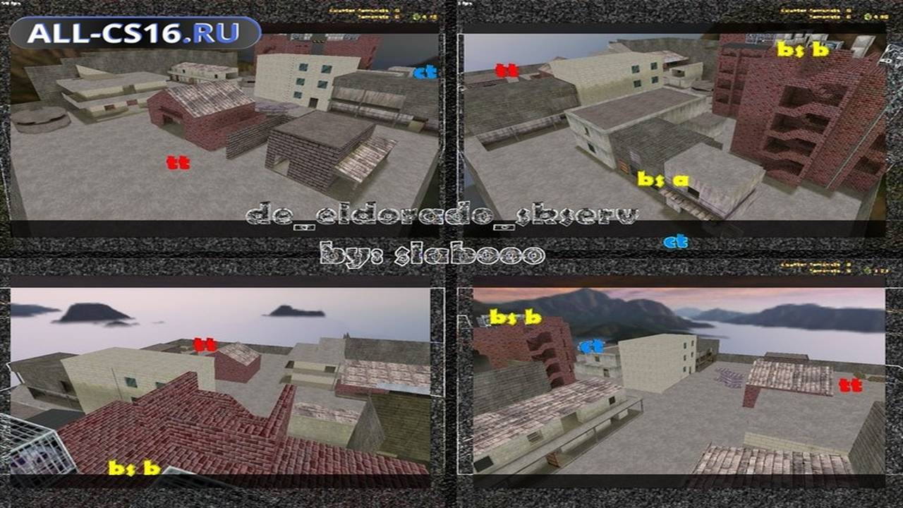 Карта «de_eldorado_skserv» для CS 1.6 для CS 1.6
