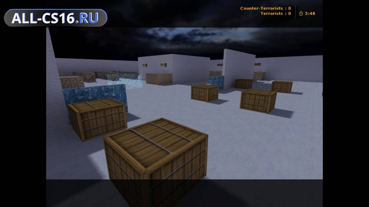 Карта «de_elite_santa» для CS 1.6 для CS 1.6