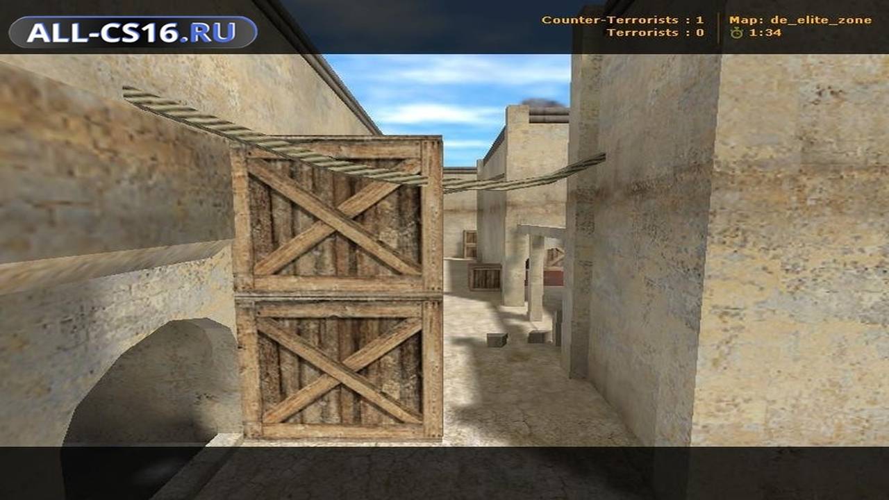 Карта «de_elite_zone» для CS 1.6 для CS 1.6