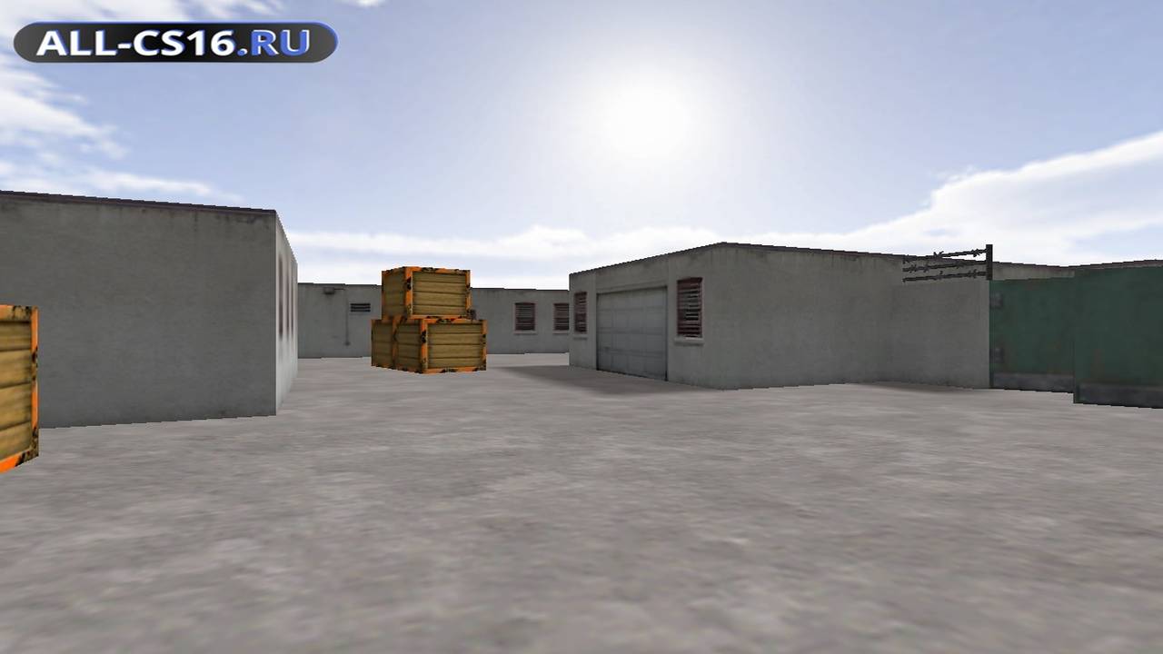 Карта «de_emanon» для CS 1.6 для CS 1.6