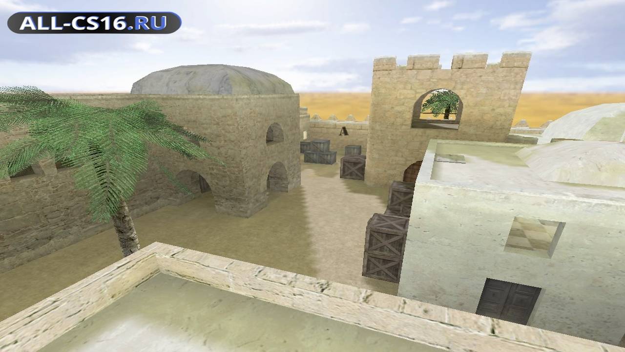 Карта «de_emir» для CS 1.6 для CS 1.6