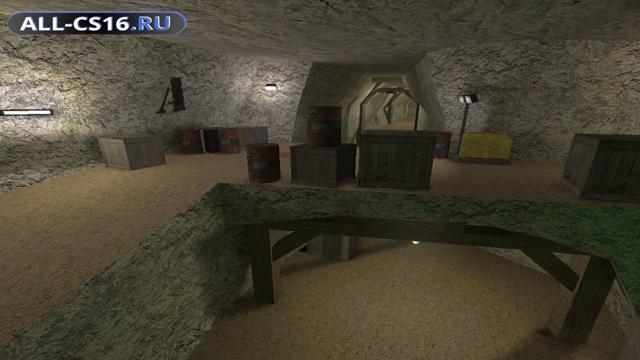 Карта «de_enechelon» для CS 1.6 для CS 1.6