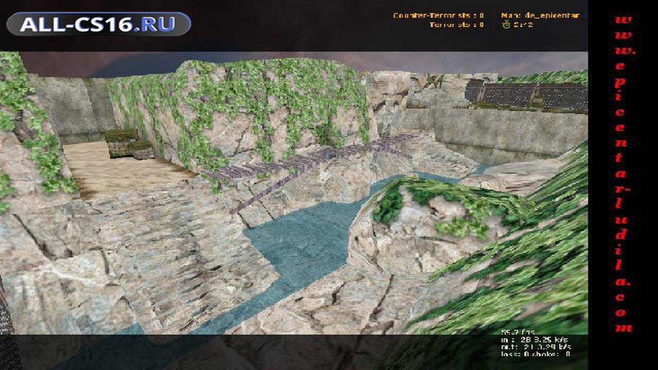 Карта «de_epicentar» для CS 1.6 для CS 1.6