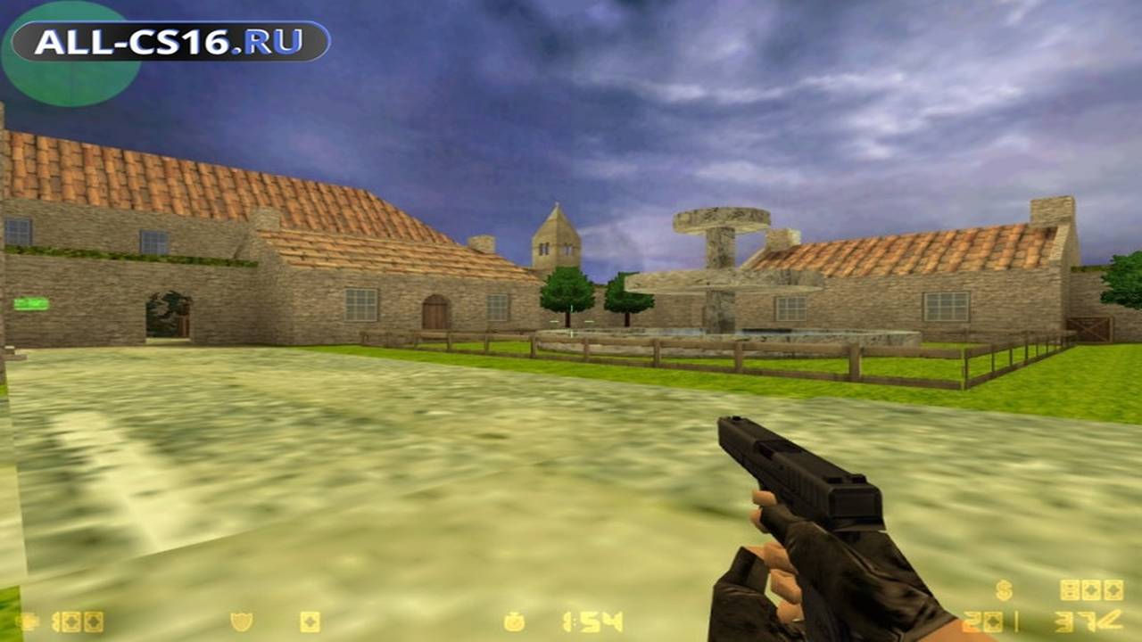 Карта «de_escape_alpha» для CS 1.6 для CS 1.6