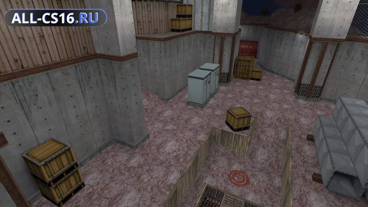 Карта «de_esl_construct» для CS 1.6 для CS 1.6