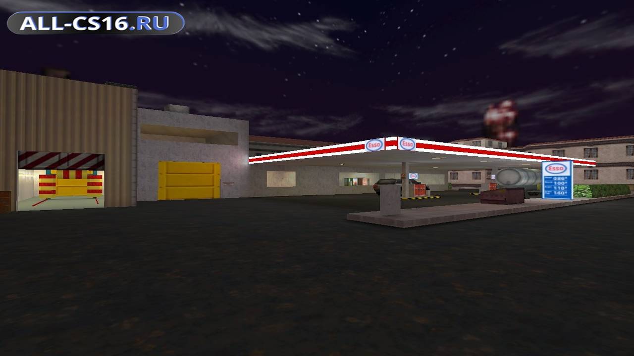 Карта «de_esso» для CS 1.6 для CS 1.6