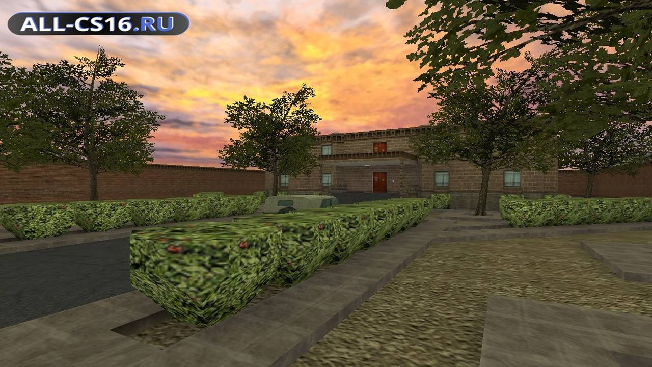 Карта «de_estate2014» для CS 1.6 для CS 1.6