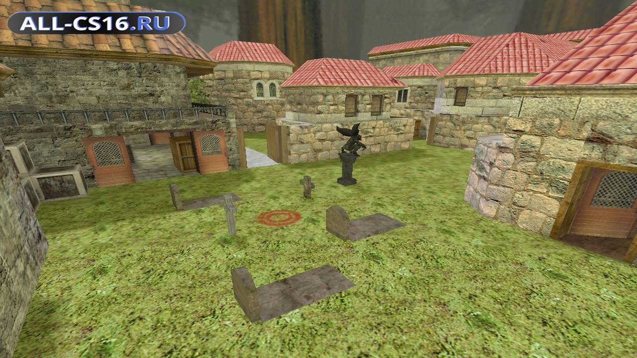 Карта «de_eternal» для CS 1.6 для CS 1.6