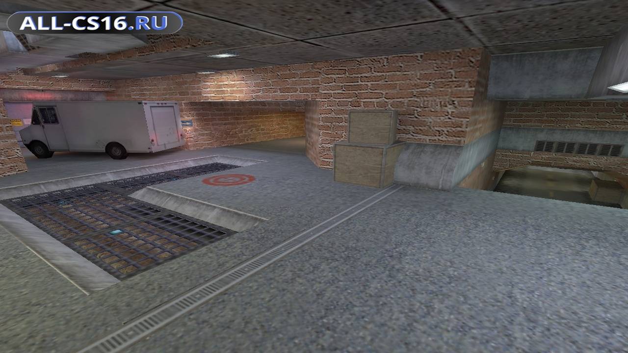 Карта «de_evade» для CS 1.6 для CS 1.6