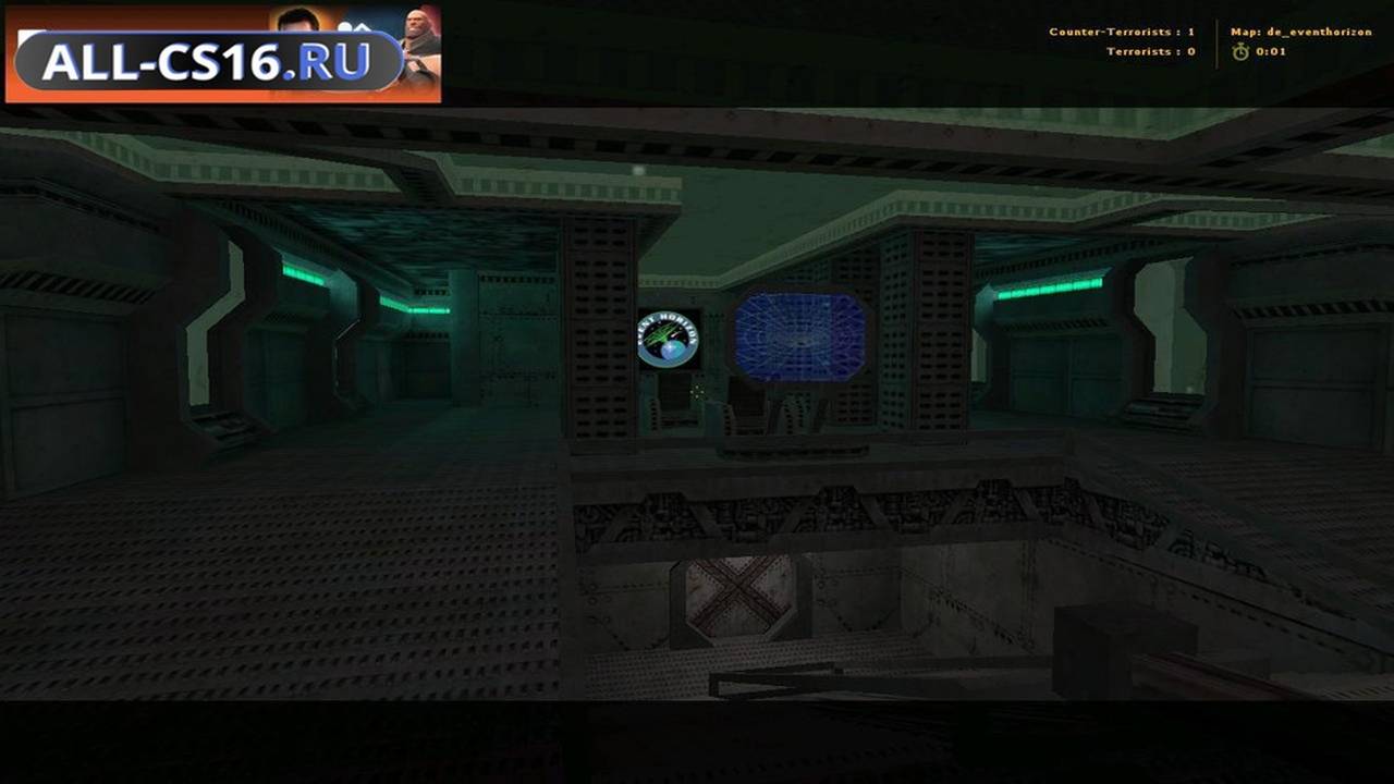 Карта «de_eventhorizon» для CS 1.6 для CS 1.6