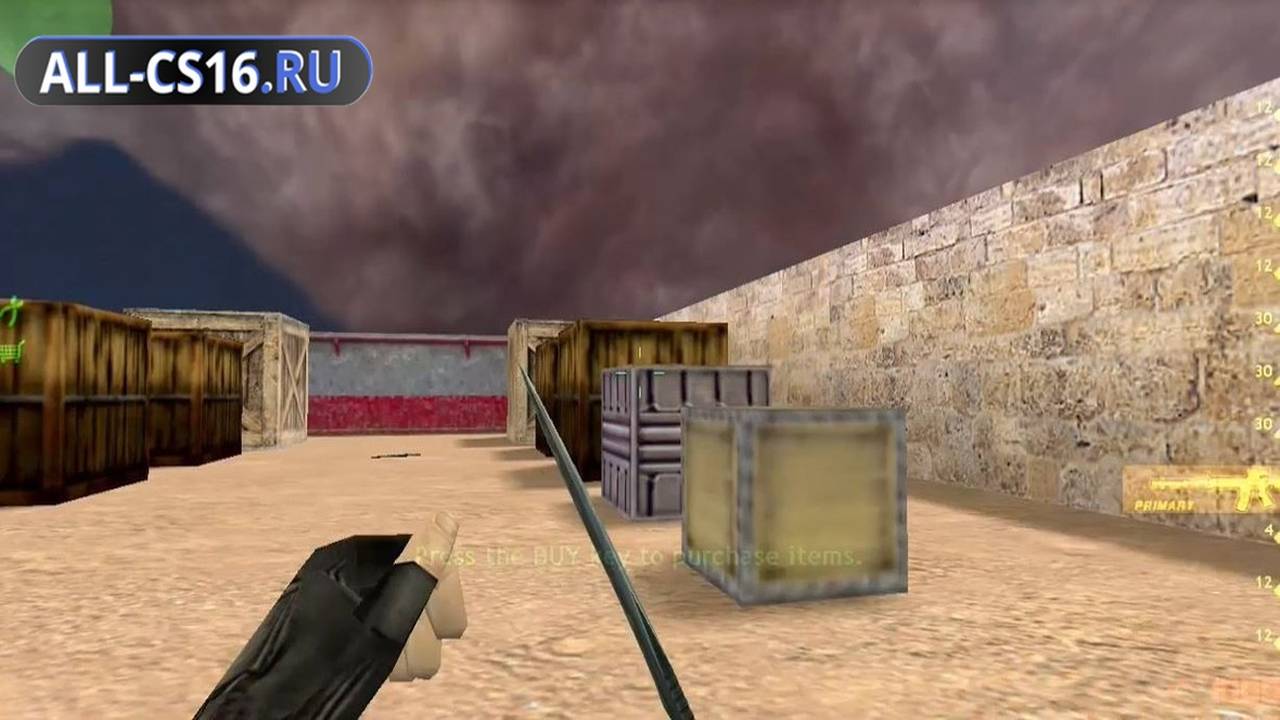 Карта «de_explosives» для CS 1.6 для CS 1.6