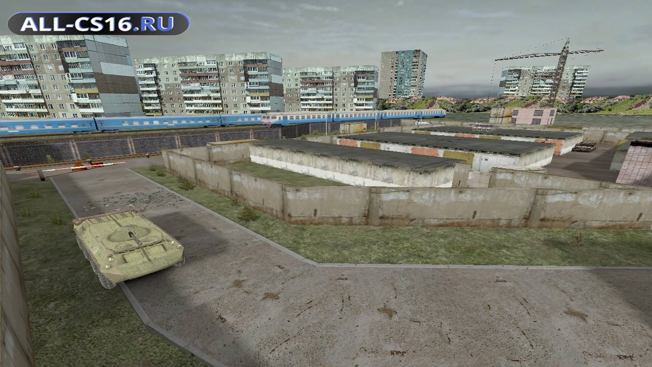Карта «de_expulsion_final» для CS 1.6 для CS 1.6