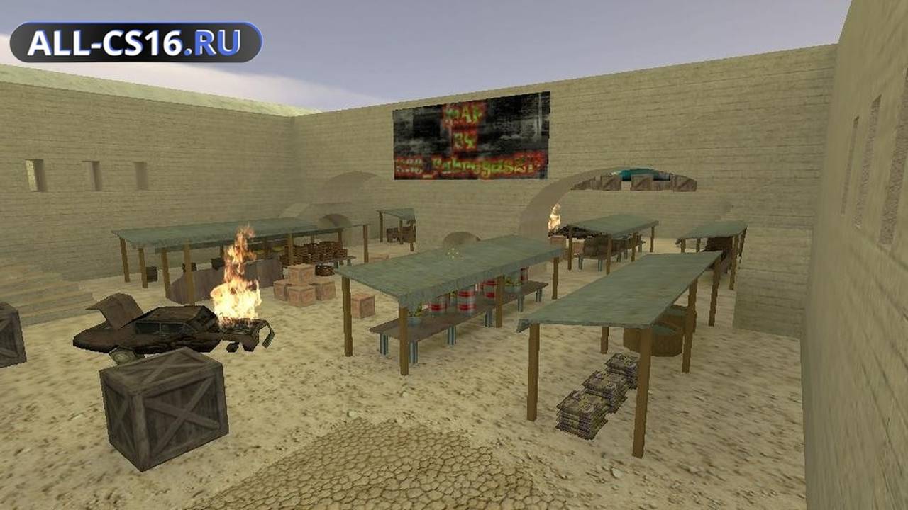 Карта «de_fabrestore» для CS 1.6 для CS 1.6
