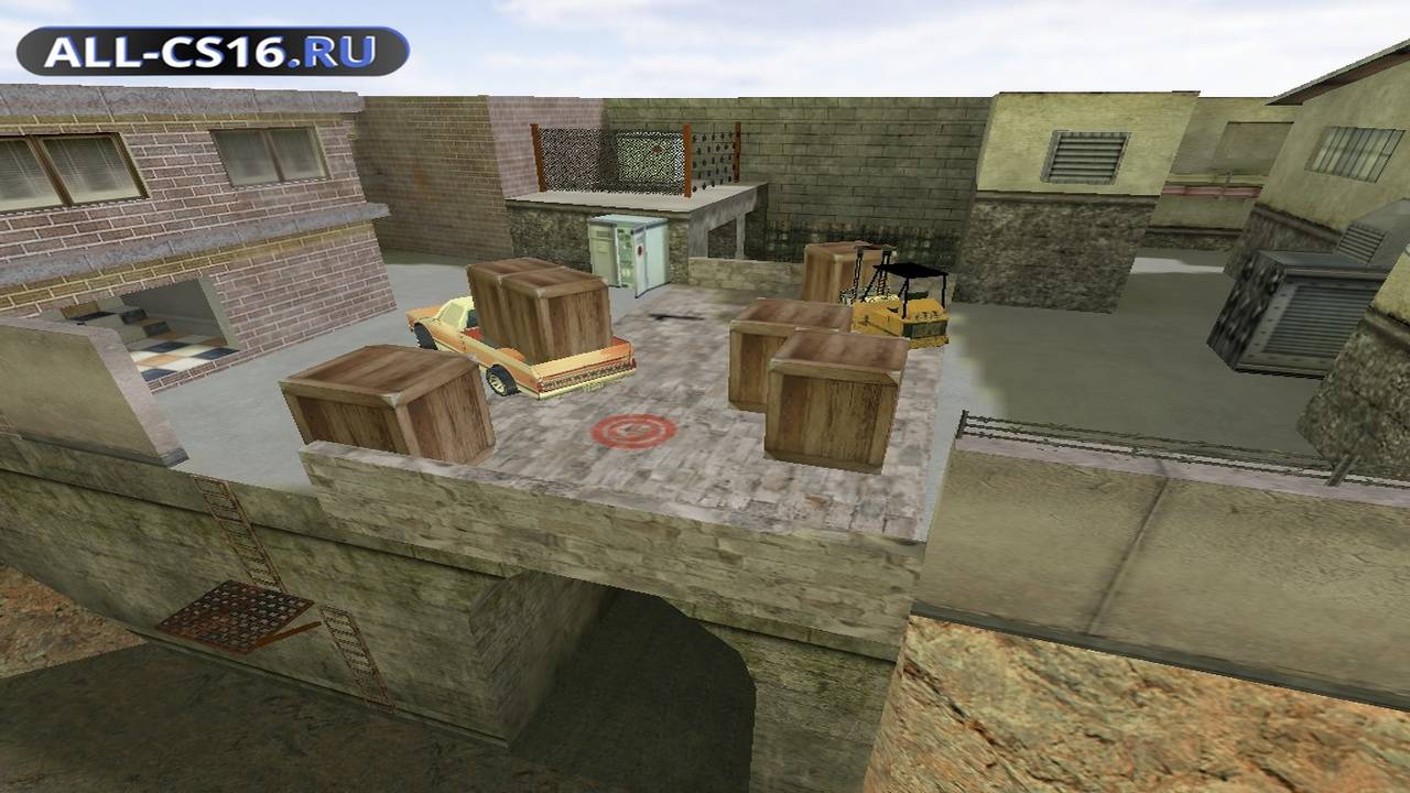 Карта «de_fabrica» для CS 1.6 для CS 1.6