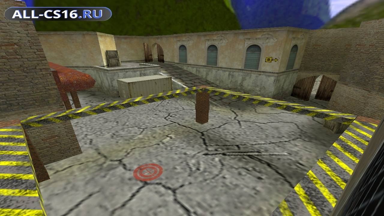 Карта «de_fabryka2» для CS 1.6 для CS 1.6
