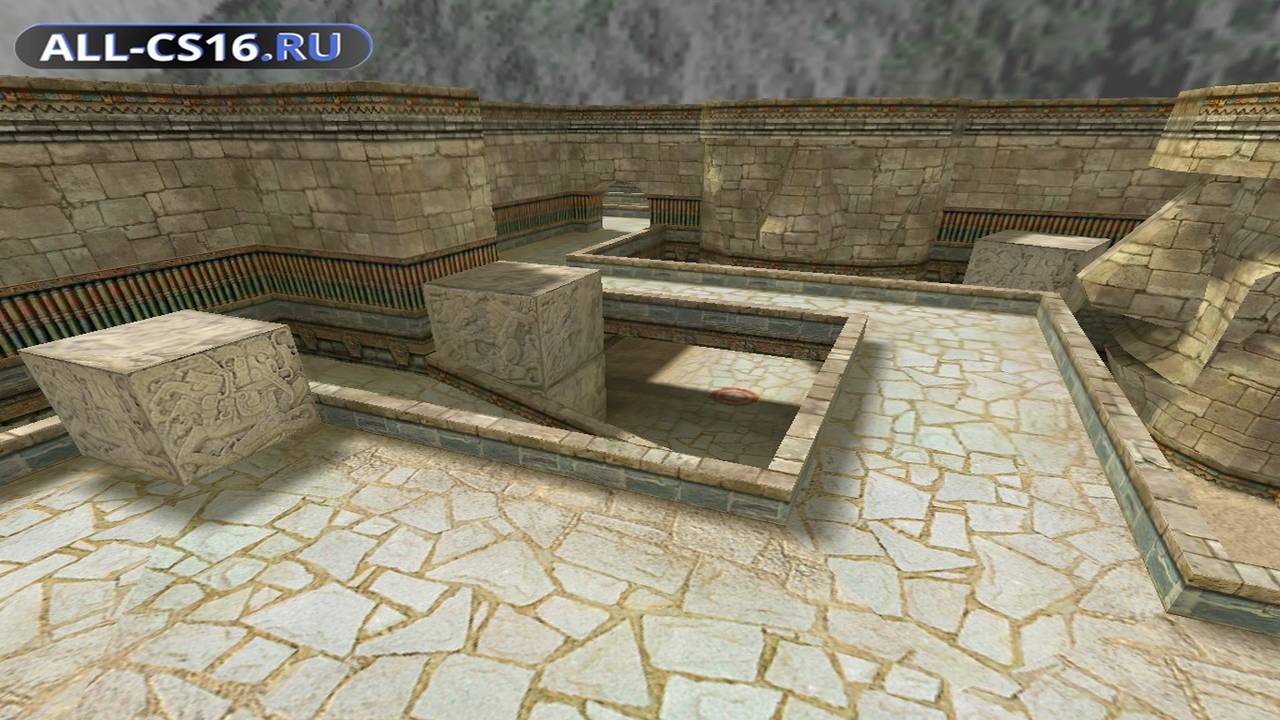 Карта «de_facetown» для CS 1.6 для CS 1.6