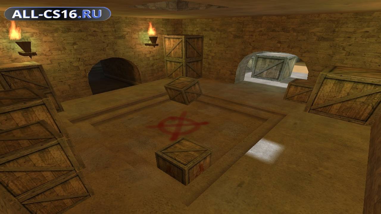 Карта «de_facifrag» для CS 1.6 для CS 1.6