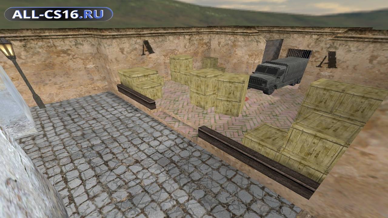 Карта «de_fairgame» для CS 1.6 для CS 1.6