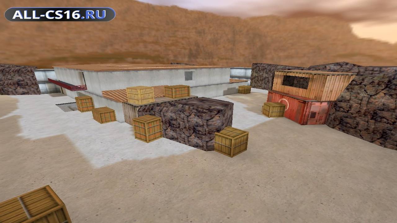 Карта «de_fallout_2x2» для CS 1.6 для CS 1.6