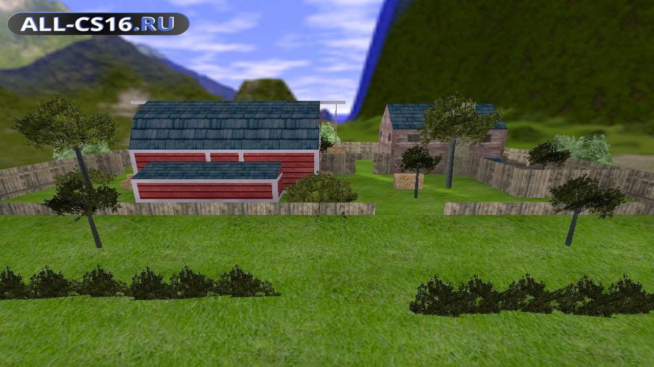 Карта «de_farmrush» для CS 1.6 для CS 1.6
