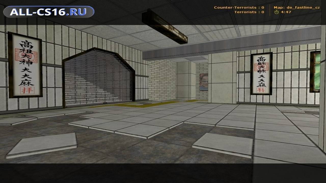 Карта «de_fastline_cz» для CS 1.6 для CS 1.6