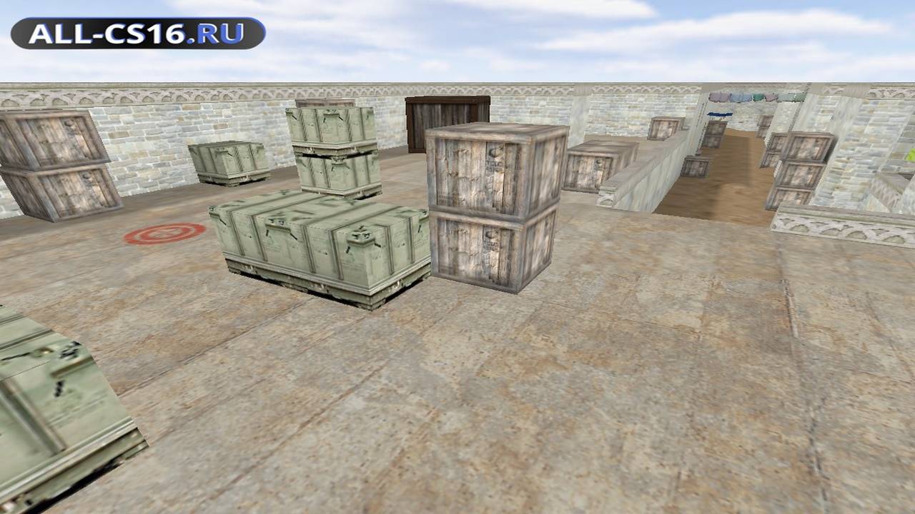 Карта «de_fatalzone» для CS 1.6 для CS 1.6