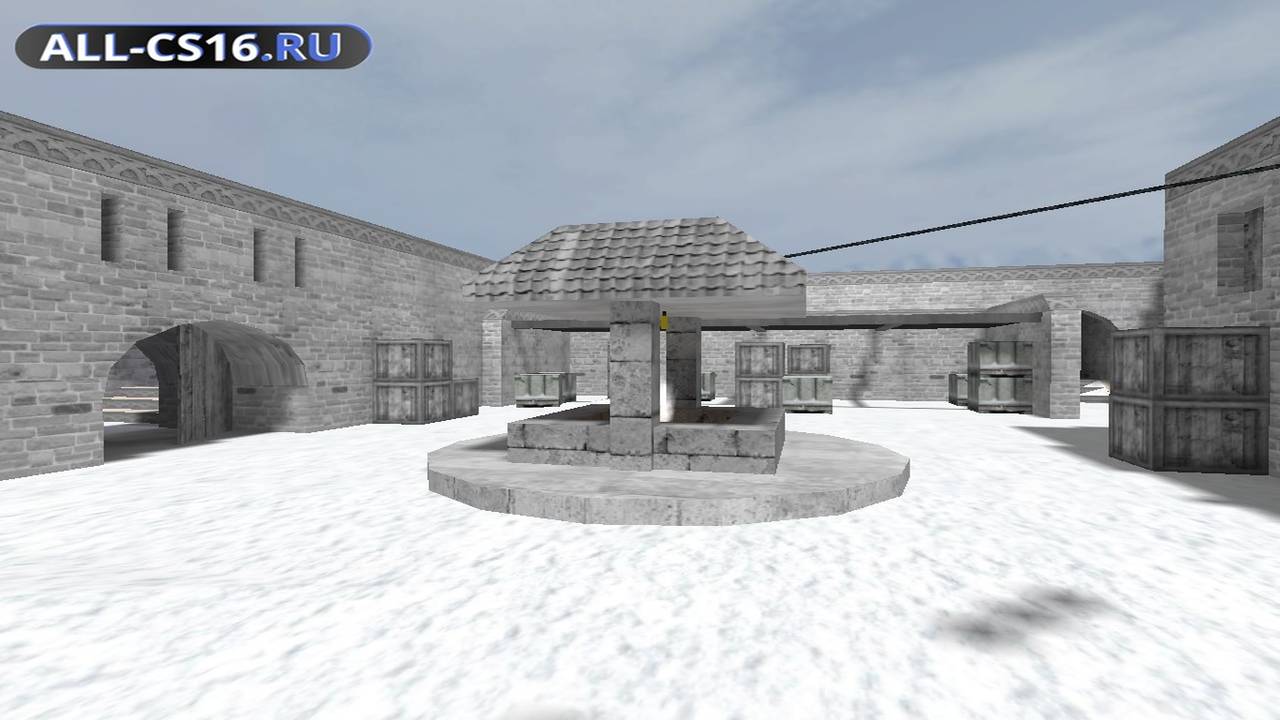Карта «de_fatalzone_winter» для CS 1.6 для CS 1.6
