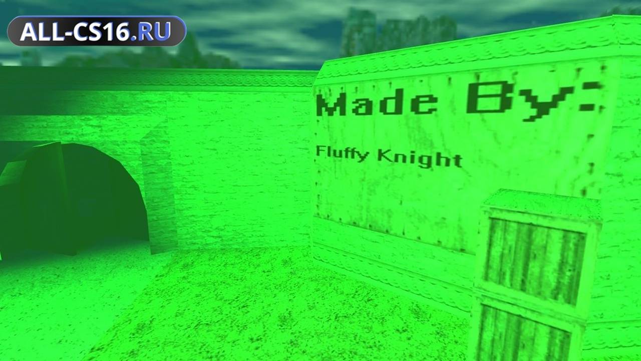 Карта «de_fcastle» для CS 1.6 для CS 1.6