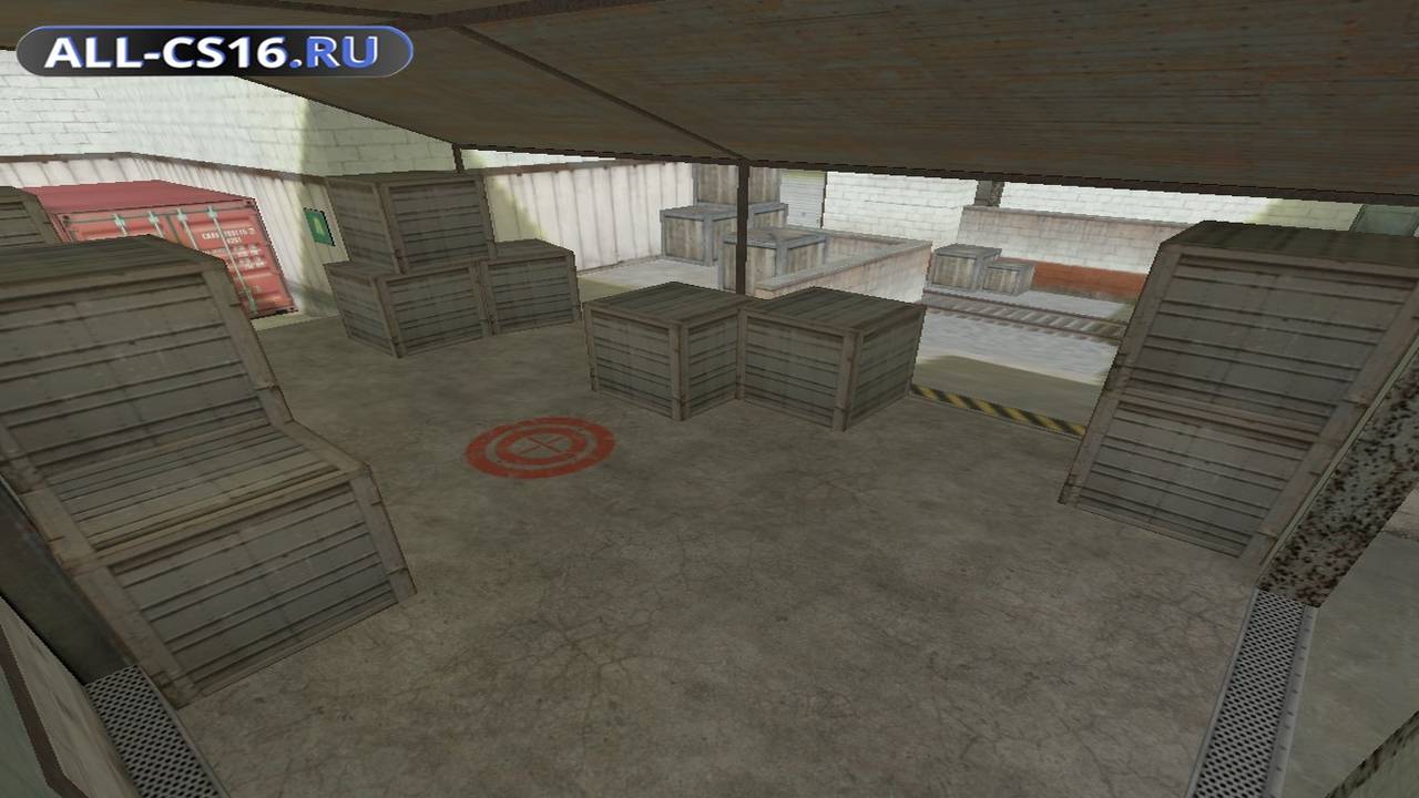 Карта «de_fence_rc2» для CS 1.6 для CS 1.6