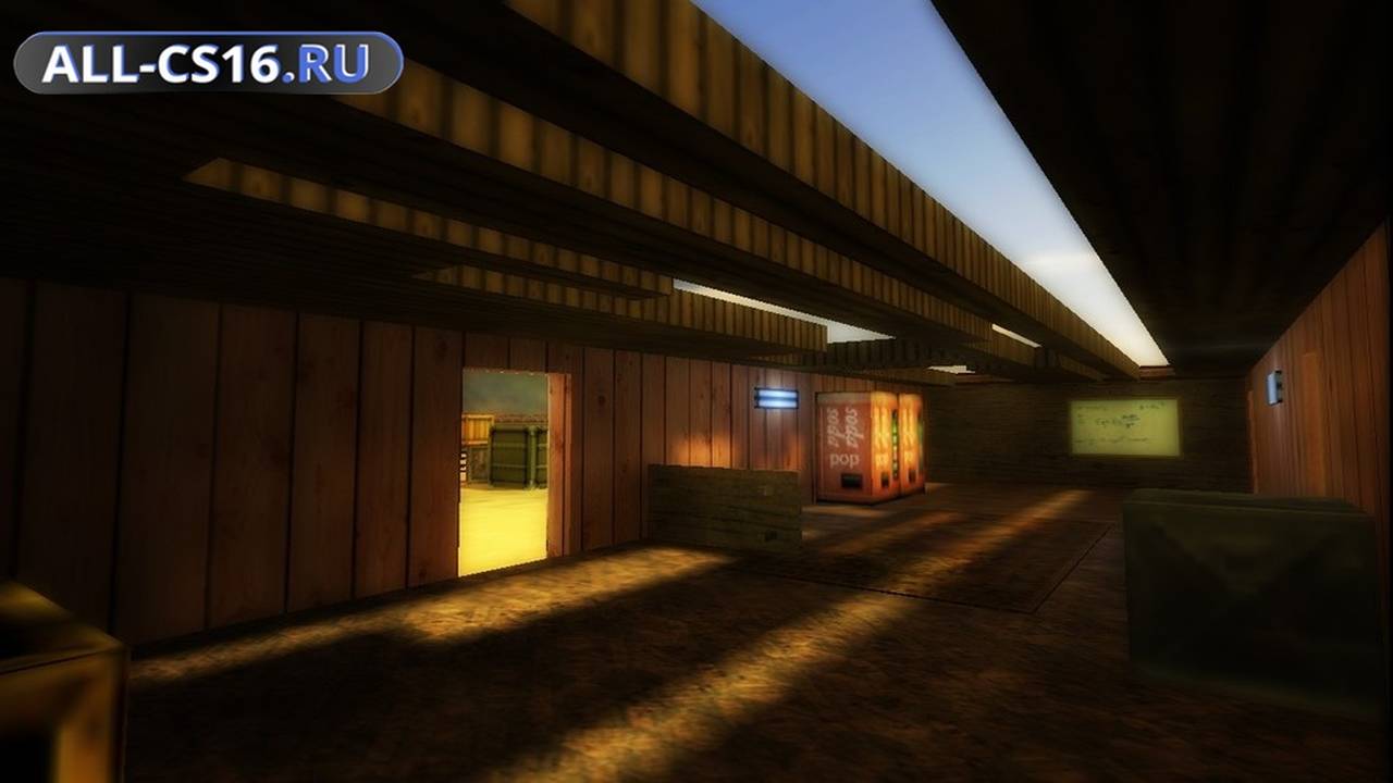 Карта «de_firingrange» для CS 1.6 для CS 1.6