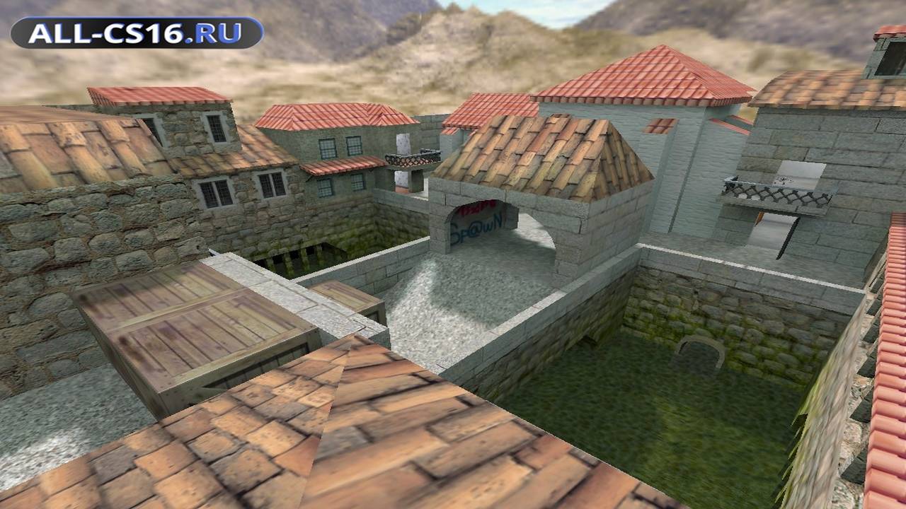 Карта «de_fixxxer» для CS 1.6 для CS 1.6