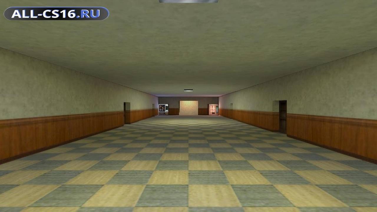 Карта «de_floor» для CS 1.6 для CS 1.6