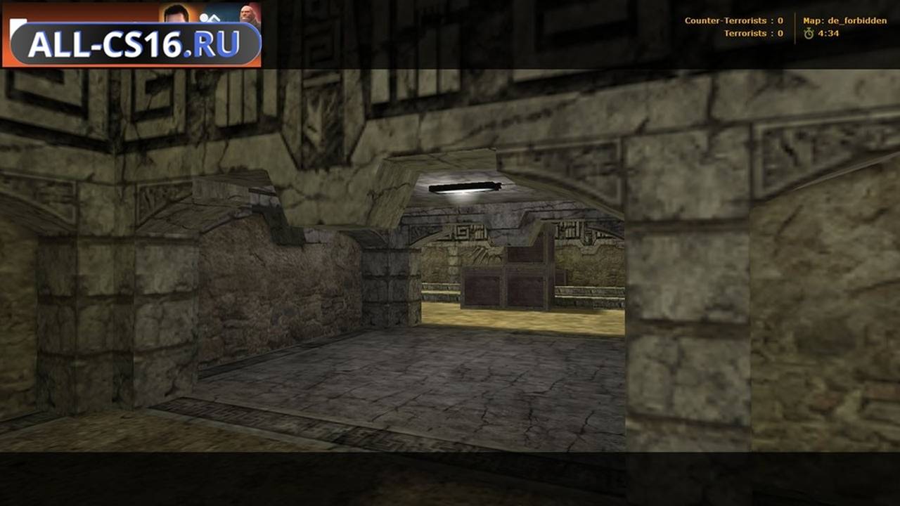 Карта «de_forbidden» для CS 1.6 для CS 1.6