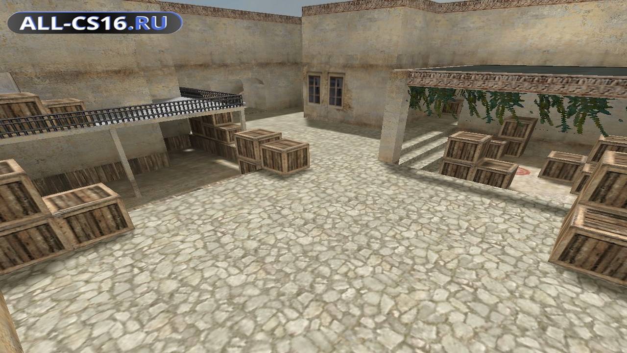 Карта «de_forbidden_zone» для CS 1.6 для CS 1.6