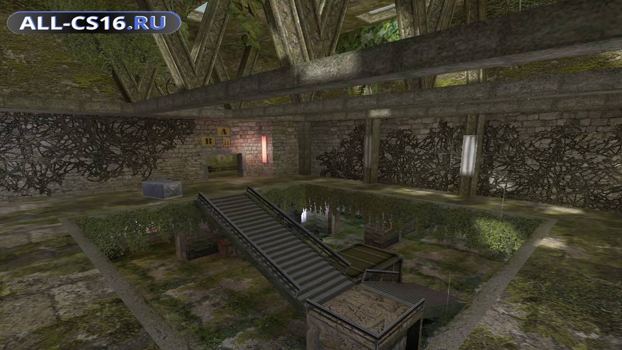 Карта «de_forsaken» для CS 1.6 для CS 1.6