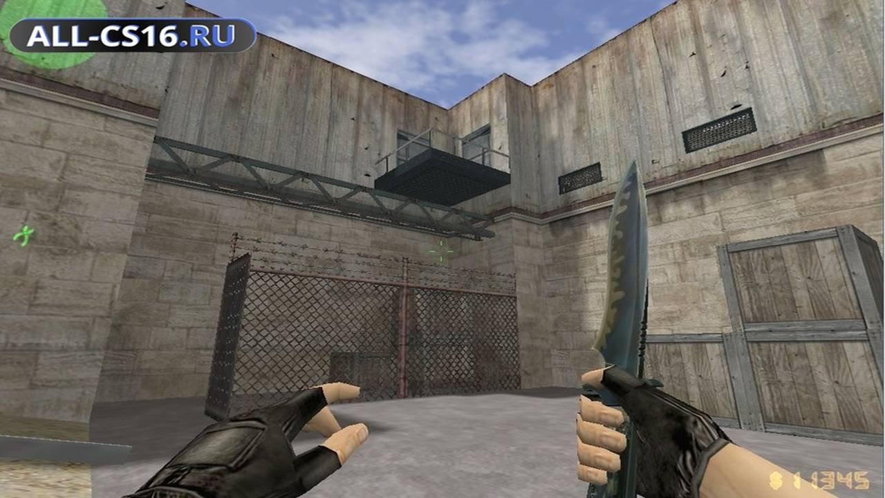 Карта «de_fpg» для CS 1.6 для CS 1.6