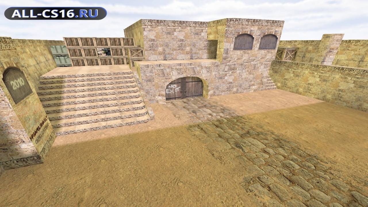 Карта «de_fpsa» для CS 1.6 для CS 1.6