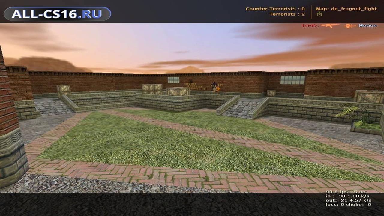 Карта «de_fragnet_fight» для CS 1.6 для CS 1.6