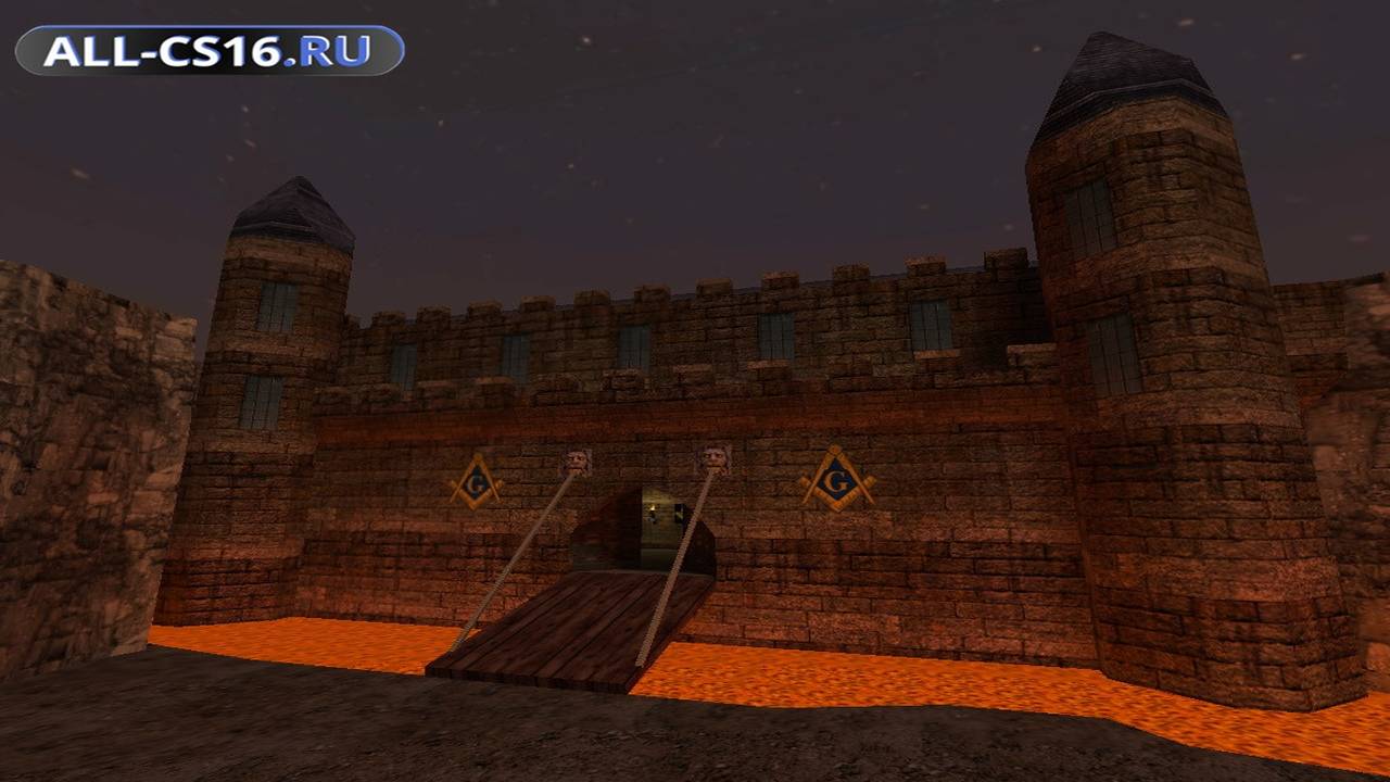 Карта «de_freimaurer300» для CS 1.6 для CS 1.6